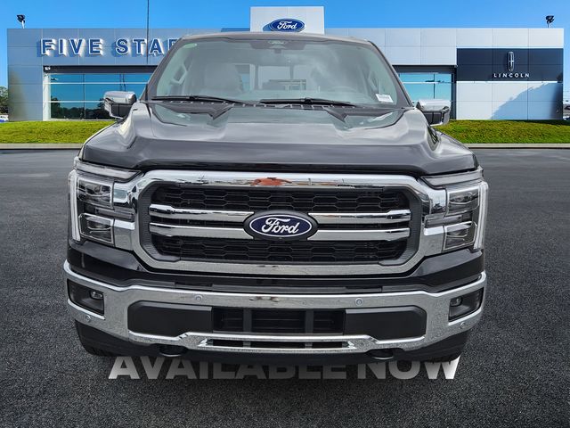 New 2025 Black Ford Lariat image 2