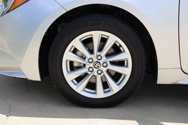 2023 Toyota Corolla Hybrid XLE Silver at Emmons Autoplex