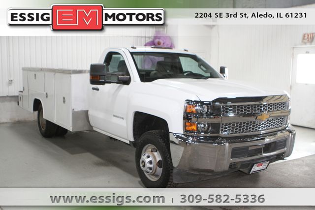2019 Chevrolet Silverado 3500HD Chassis Work Truck 4WD