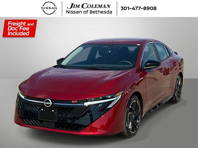 2026 Nissan Sentra SR