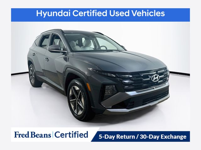Ecotronic Gray 2026 Hyundai Tucson SUV / Crossover All-Wheel Drive 8-Speed Automatic