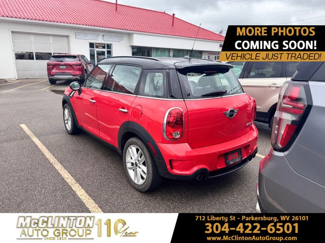 2012 Pure Red MINI Cooper S Countryman Base FWD SUV