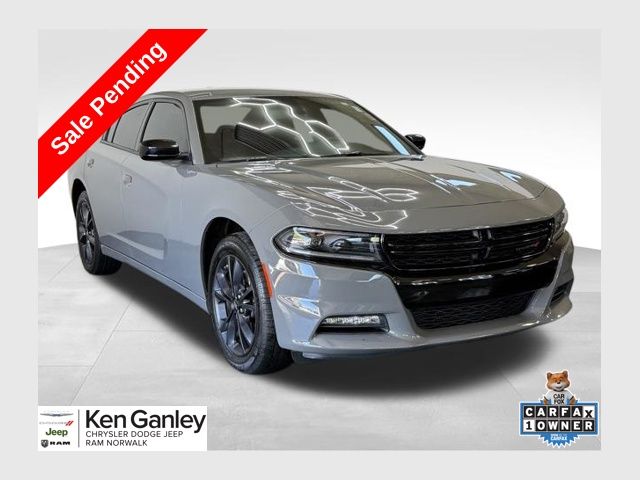 Destroyer Gray Clearcoat 2023 Dodge Charger SXT AWD Sedan All-Wheel Drive 8-Speed Automatic