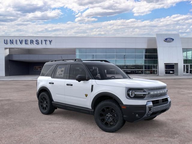 New 2026 White Ford Badlands image 8