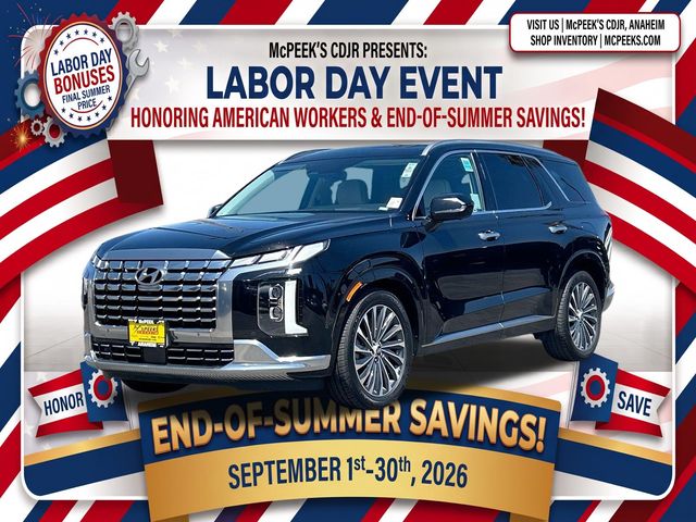 Abyss Black Pearl 2024 Hyundai Palisade SUV / Crossover All-Wheel Drive 8-Speed Automatic