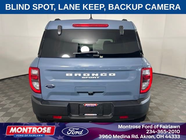 2024 Ford Bronco Sport Big Bend 33