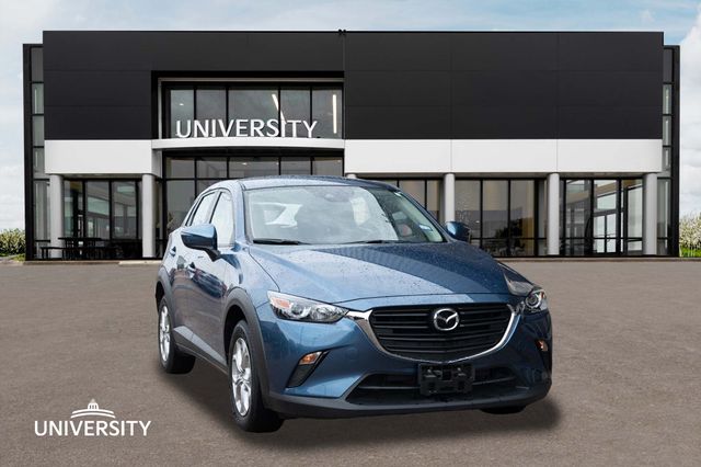 Eternal Blue Mica 2019 Mazda CX-3 Sport FWD SUV / Crossover Front-Wheel Drive 6-Speed Automatic