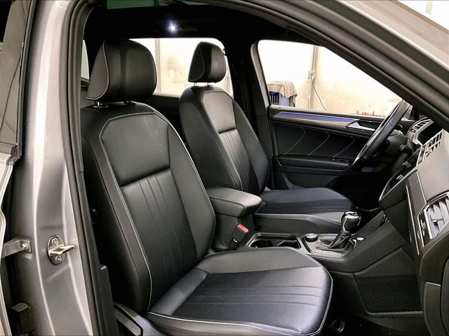 2023 Volkswagen Tiguan 2.0T SE R-Line Black Silver at Spitzer Acura