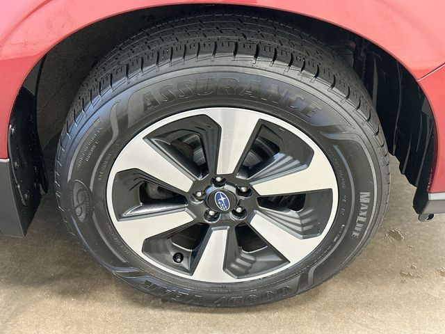 2017 Subaru Forester 2.5i Premium Red at Subaru and VW of Moon Township