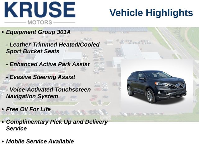 2020 Ford Edge Titanium