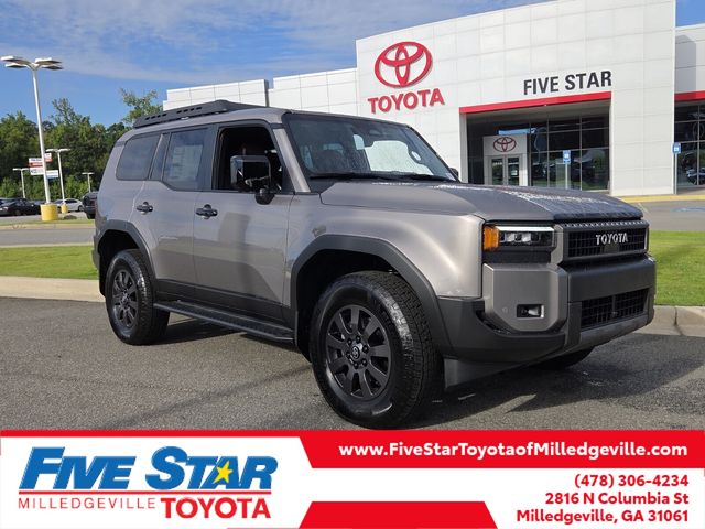 2027 Toyota Land Cruiser Base