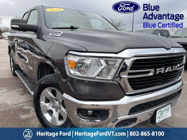 2020 RAM 1500 Big Horn Quad Cab 4WD