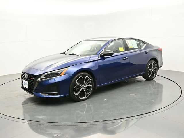 Deep Blue Pearl 2024 Nissan Altima Sedan All-Wheel Drive Continuously Variable Transmission