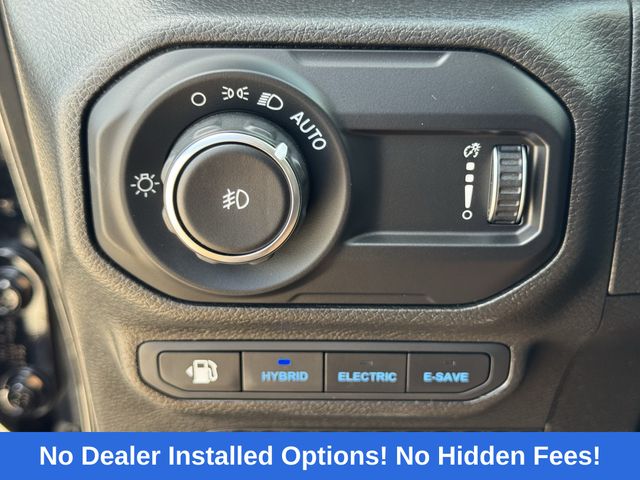 2023 Jeep Wrangler Rubicon 4xe Black at River Oaks CDJR