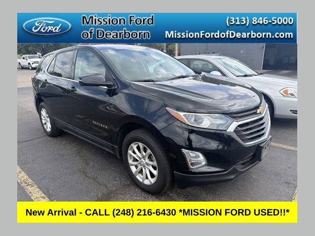 Mosaic Black Metallic 2018 Chevrolet Equinox SUV / Crossover Four-Wheel Drive 6-Speed Automatic Overdrive