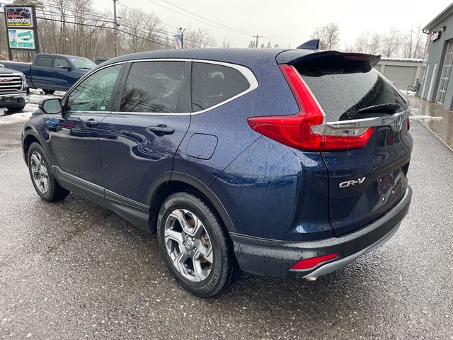 2019 Honda CR-V EX - Obsidian Blue Pearl exterior view 5