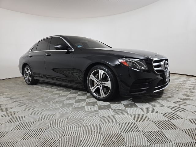 Black 2020 Mercedes-Benz E-Class E 350 4MATIC AWD Sedan All-Wheel Drive 9-Speed Automatic