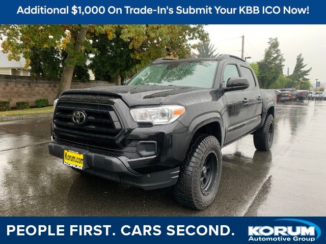 2023 Toyota Tacoma SR V6 Double Cab 4WD