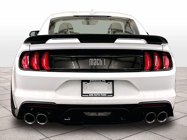 2022 Ford Mustang Mach 1 White at Luther Ford