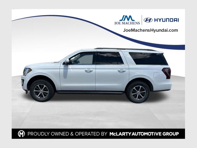 White Metallic 2020 Ford Expedition SUV / Crossover Four-Wheel Drive Automatic