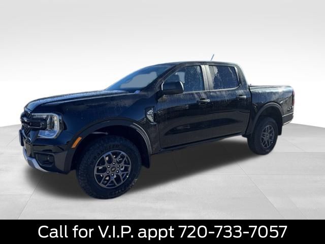 2025 Ford Ranger XLT SuperCrew 4WD