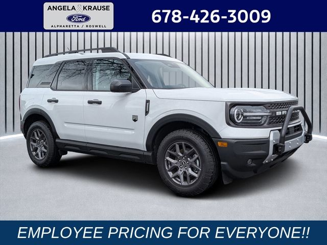 2025 Ford Bronco Sport Big Bend