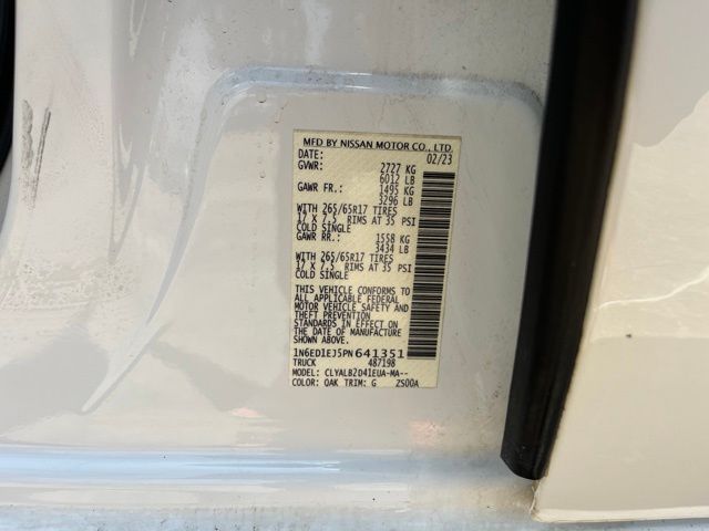Used 2023 Nissan Frontier Truck