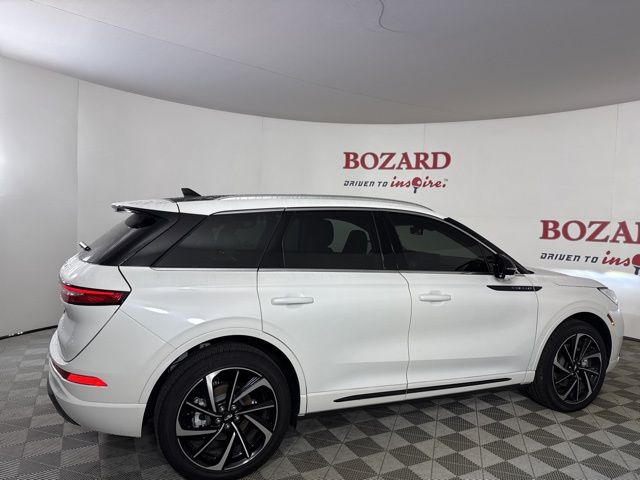 2024 Pristine White Metallic Tri-Coat Lincoln Corsair Grand Touring AWD SUV