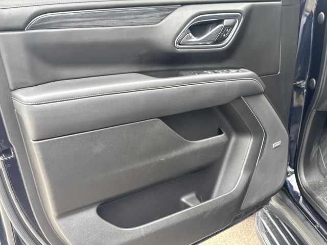 2021 GMC Yukon XL SLT Blue at Bayway Cadillac of The Woodlands