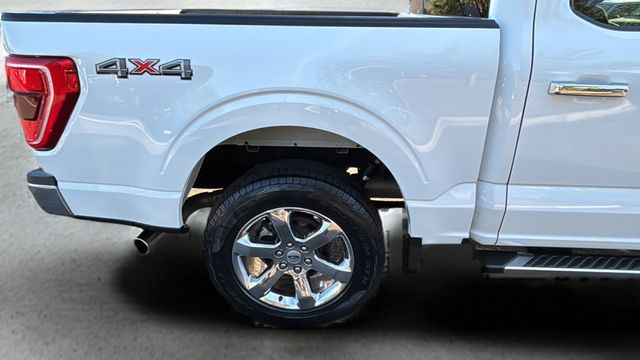 Used 2023 White Ford XLT image 36