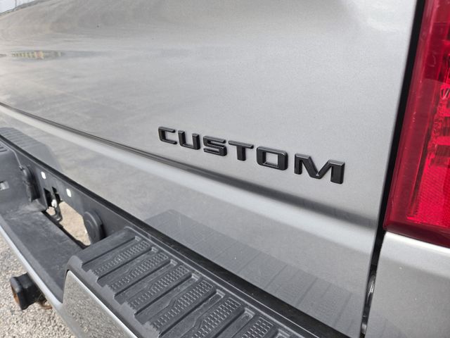 2023 Chevrolet Silverado 1500 Custom Gray at Classic Elite Chevrolet Sugar Land