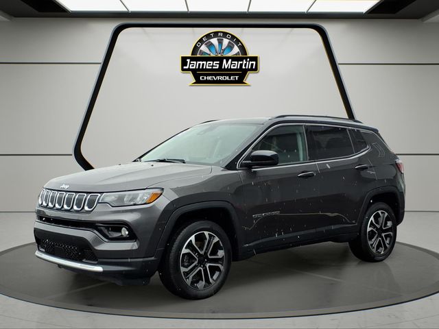 2022 Jeep Compass Limited 4WD
