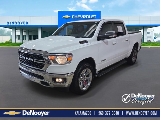 2022 RAM 1500 Big Horn Crew Cab 4WD   