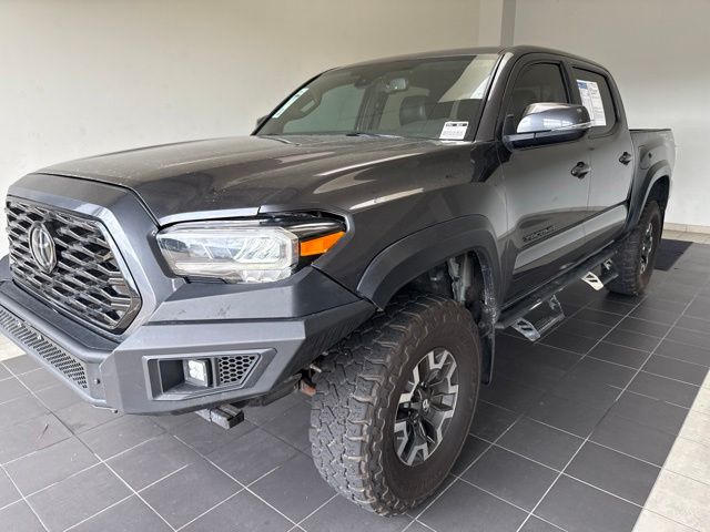 2021 Toyota Tacoma TRD Off-Road Gray at Don McGill Toyota