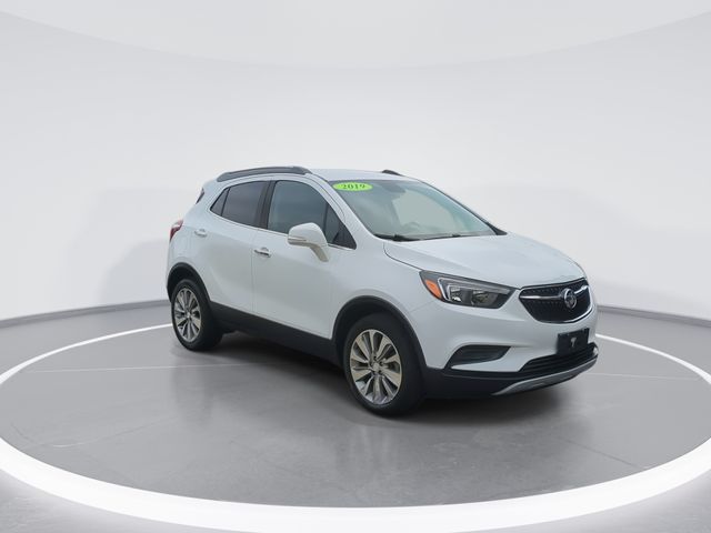 Used 2019 White Buick Preferred image 2