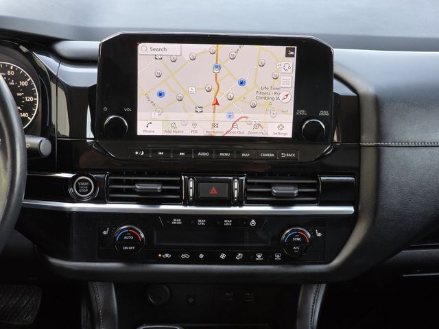 2023 Nissan Pathfinder SL Red at Big Star Buick GMC