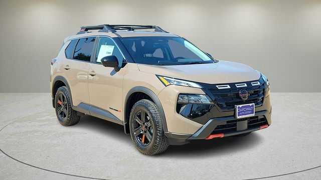 Baja Storm Metallic 2025 Nissan Rogue SUV / Crossover All-Wheel Drive Continuously Variable Transmission