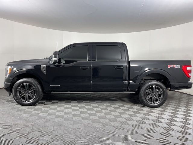 2023 Agate Black Metallic Ford F-150 Lariat 4X4 Truck