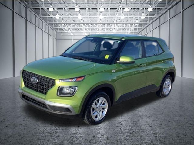 2022 Hyundai Venue Verde SUV/Crossover Tracción delantera Transmisión variable continua