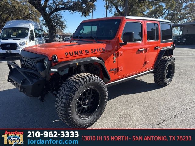 Used Car 2023 Jeep Wrangler  Rubicon For Sale Under $35,000 In San Antonio, Texas
