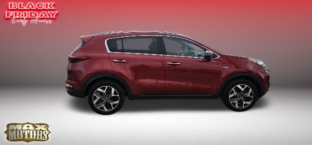 2021 Kia Sportage EX 13