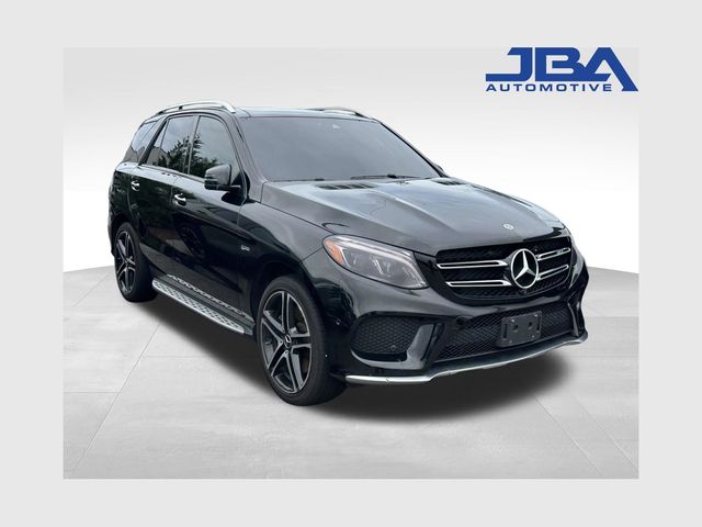 Black 2019 Mercedes-Benz GLE AMG GLE 43 4MATIC SUV / Crossover All-Wheel Drive 9-Speed Automatic