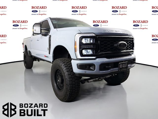 Glacier Gray Metallic TriCoat 2026 Ford F-350 Super Duty Pickup Truck Four-Wheel Drive Automatic