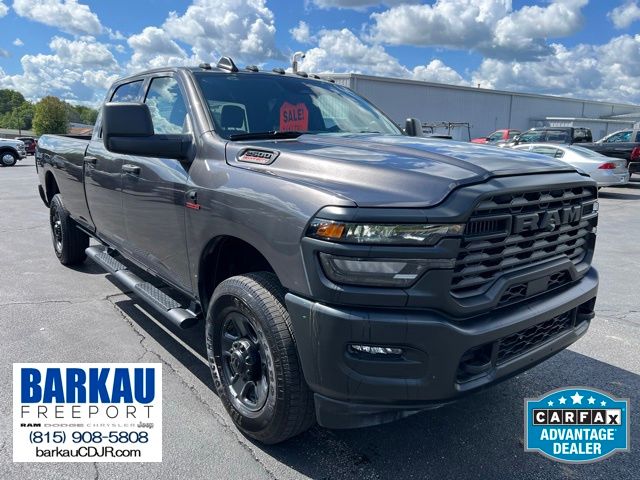 Gray (Granite Crystal Metallic Clearcoat) 2025 RAM 2500 Pickup Truck Four-Wheel Drive 8-Speed Automatic