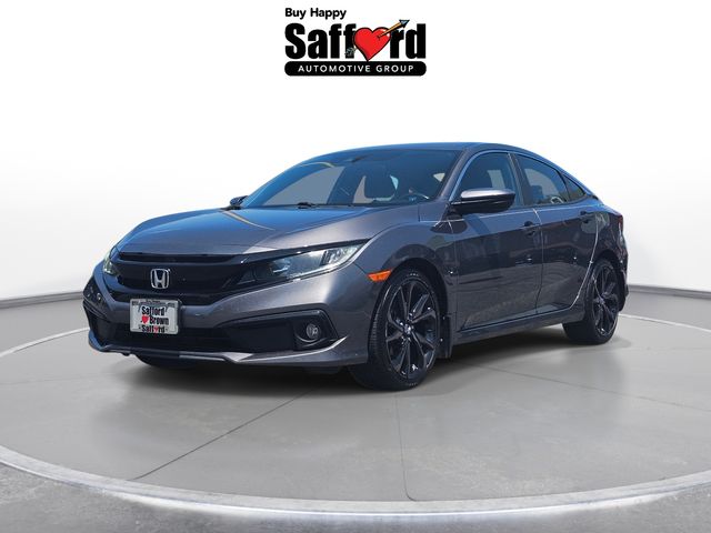 2019 Honda Civic Sport FWD