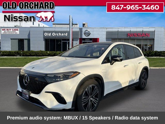  2023 Mercedes-Benz EQS 450 4MATIC AWD   
