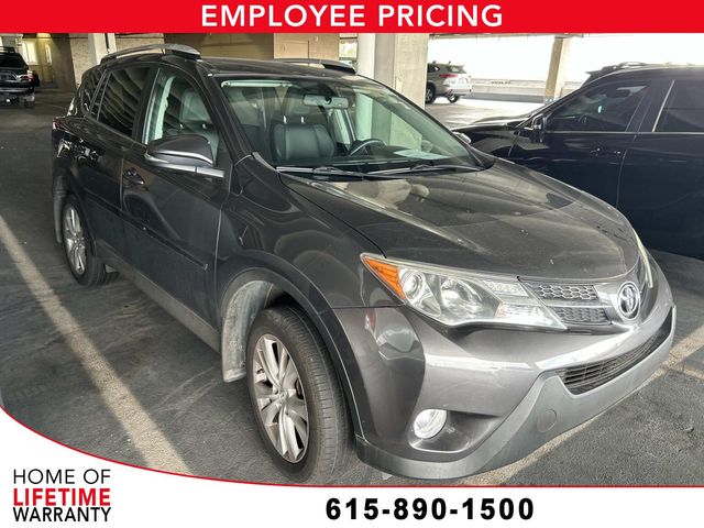 Magnetic Gray Metallic 2015 Toyota RAV4 SUV / Crossover Front-Wheel Drive 6-Speed Automatic