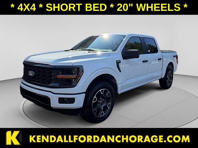 Oxford White 2024 Ford F-150 Pickup Truck Four-Wheel Drive Automatic