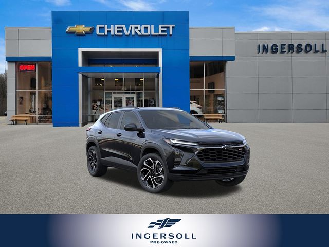 Mosaic Black Metallic 2026 Chevrolet Trax RS with 2RS FWD SUV / Crossover Front-Wheel Drive 6-Speed Automatic