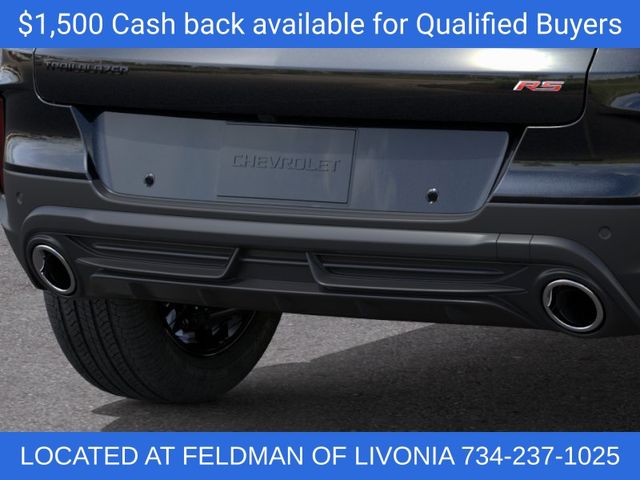 New 2026 Chevrolet TrailBlazer RS For Sale in Livonia, MI